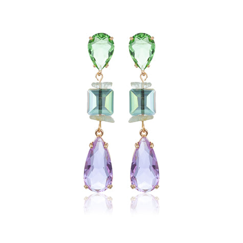 Ladies Fashion Earrings - E010971