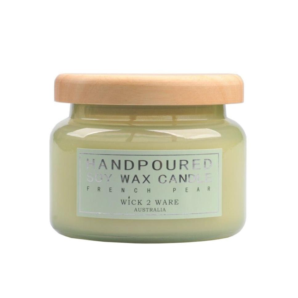 Wick 2 Ware Candle Jar Handpoured Soy Wax 260g - French Pair