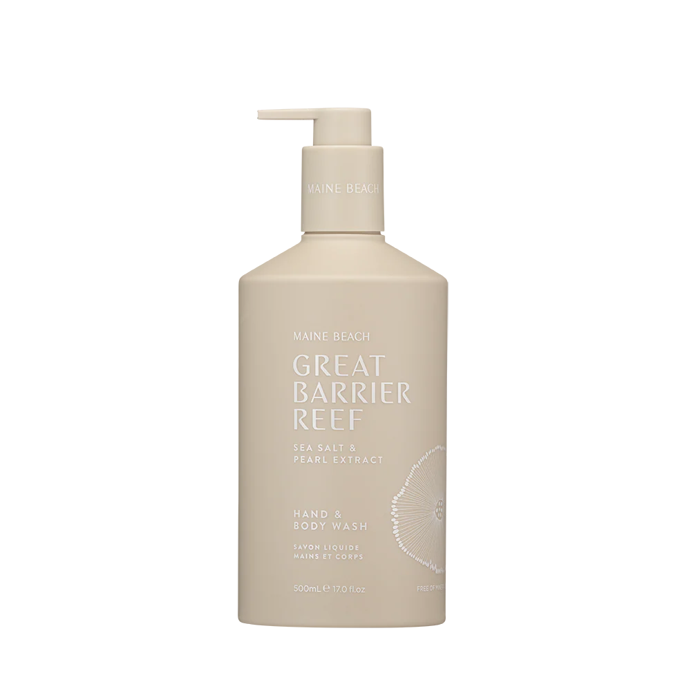 Great Barrier Reef Sea Salt Hand & Body Wash 500ml