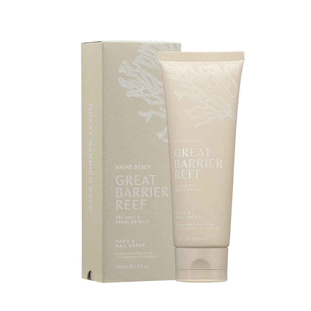 Great Barrier Reef Sea Salt Hand & Nail Crème 100ml
