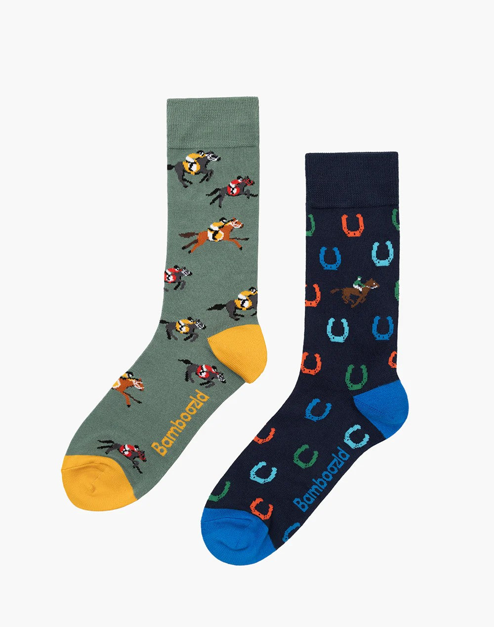 Bamboozld Men's Melbourne Cup Socks Gift Box – 2 Pack
