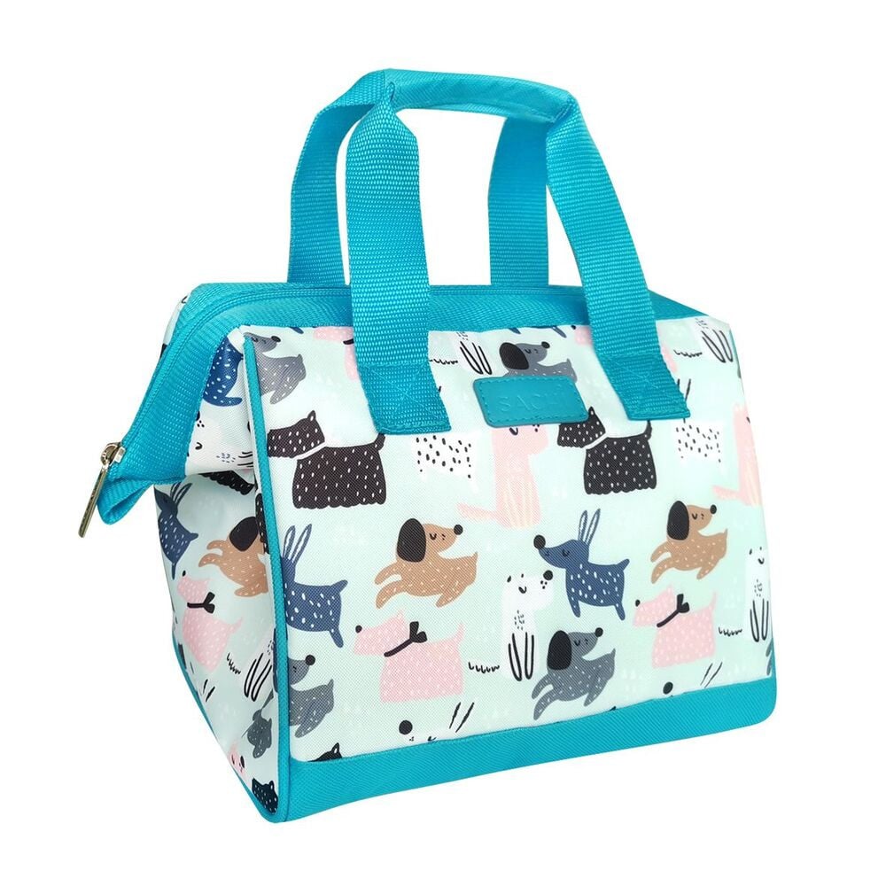 Sachi Insulated Trendy Lunch Tote Bag - Dog Park
