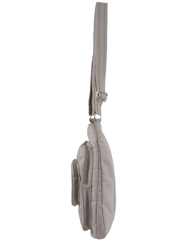 Pierre Cardin Anti-Theft Cross Body Bag - Taupe