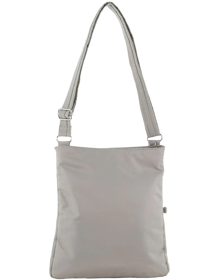 Pierre Cardin Anti-Theft Cross Body Bag - Taupe