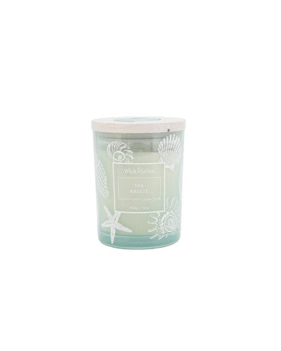 WickStories Soy Wax Candle Jar 450g Coastal Range - SeaBreeze