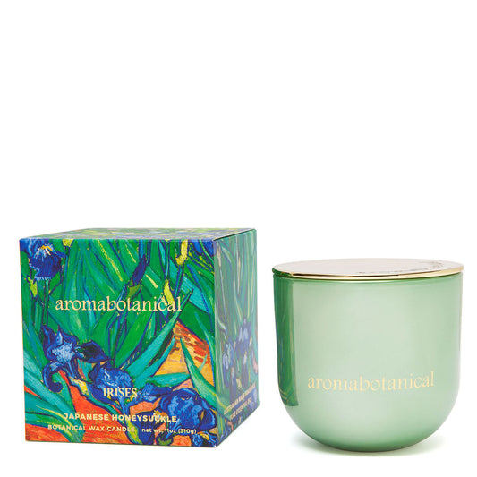 Aromabotanical Masters Scented Candle 310g - Irises Japanese Honeysuckle