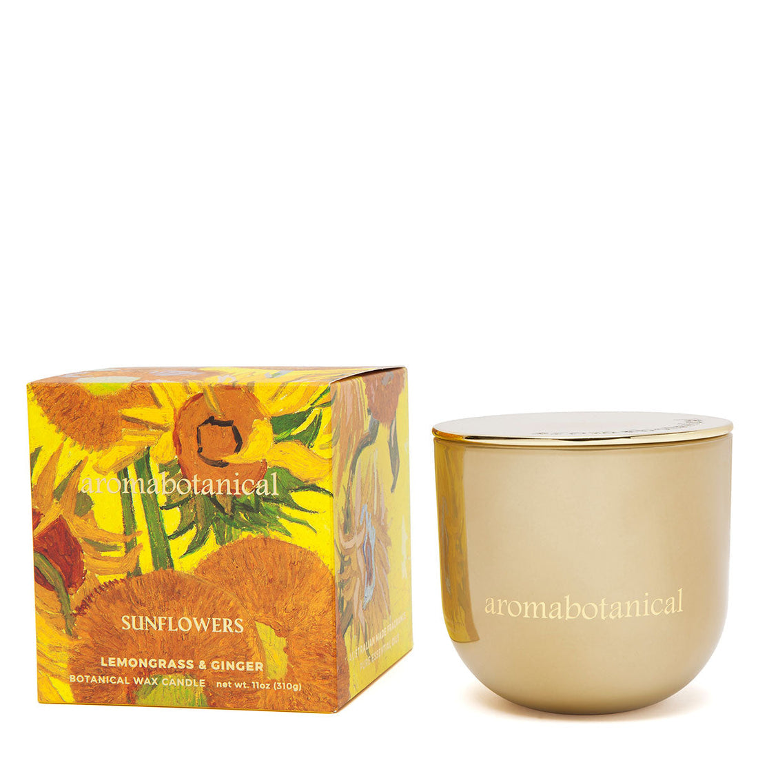 Aromabotanical Masters Scented Candle 310g - Sunflowers Lemongrass