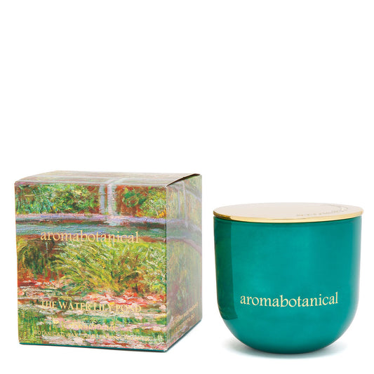 Aromabotanical Masters Scented Candle 310g - The Water Lily Pond