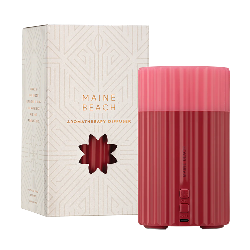 Maine Beach Aromatherapy Diffuser – Ruby