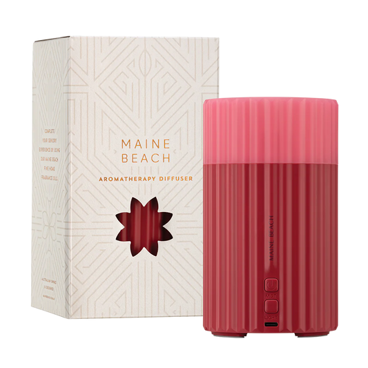 Maine Beach Aromatherapy Diffuser – Ruby