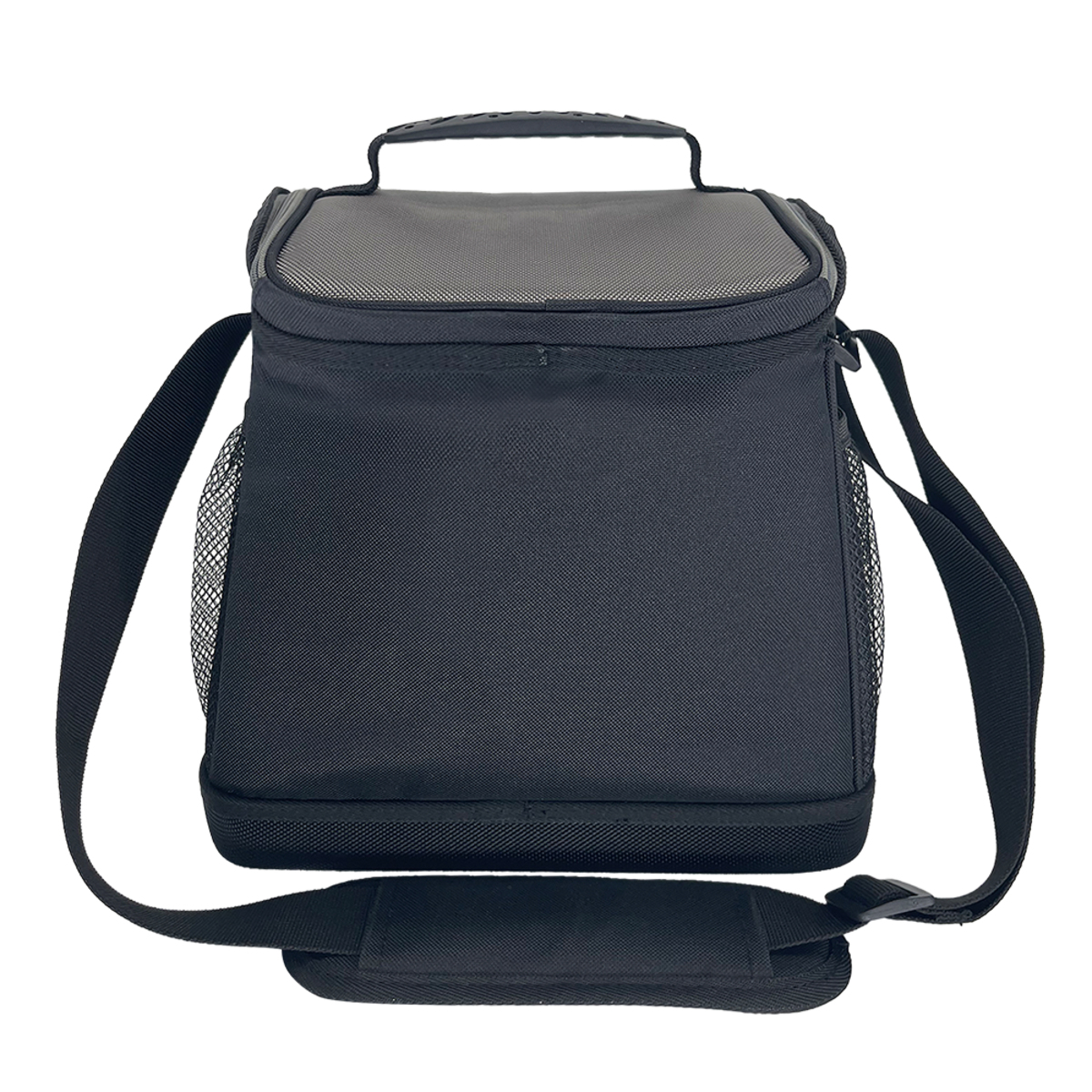 Sachi Rugger Insulated Cooler Bag 12L - Black Silver