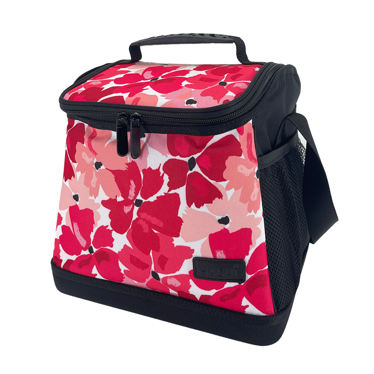 Sachi Weekender Insulated Cooler Bag 12L - Red Poppies