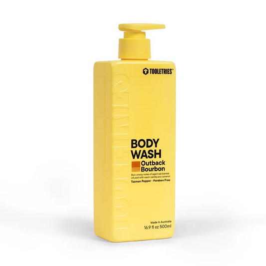 Tooletries Outback Bourbon Body Wash