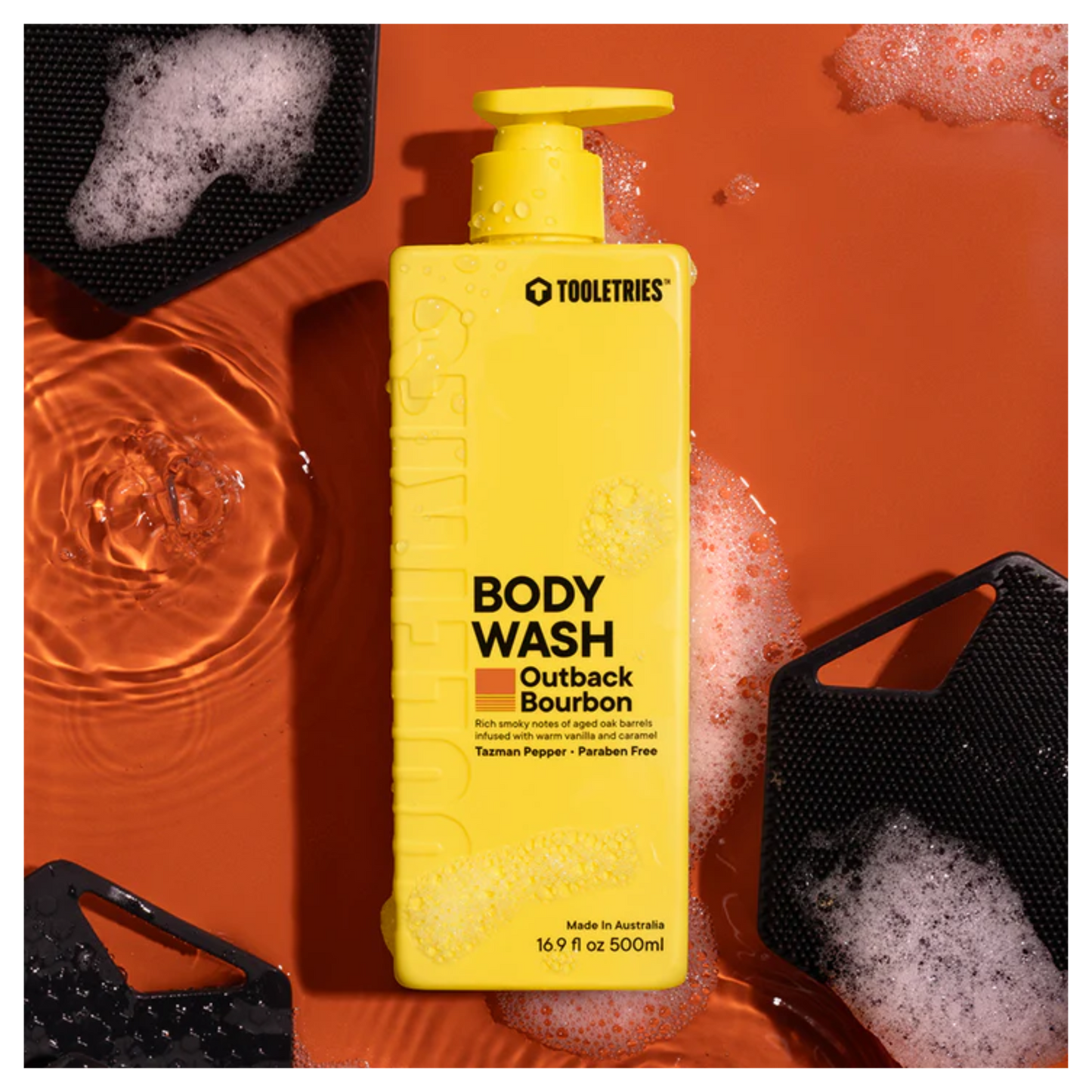 Tooletries Outback Bourbon Body Wash