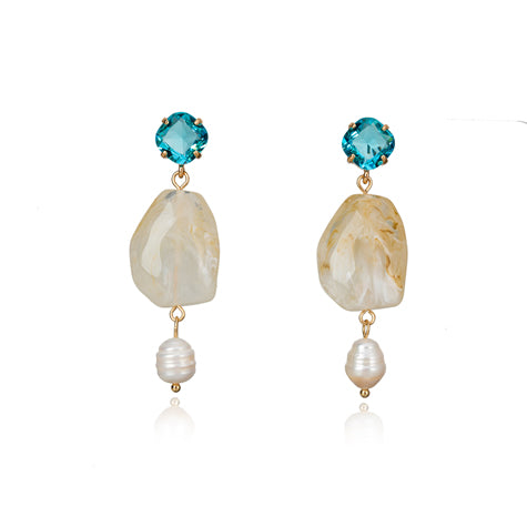 Ladies Fashion Earrings - E010863