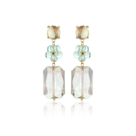 Ladies Fashion Earrings - E010995