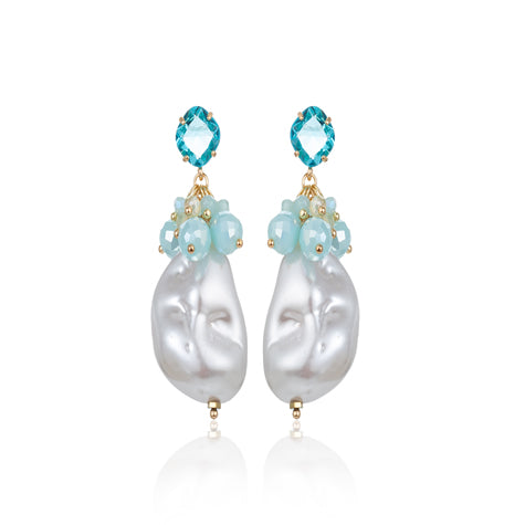 Ladies Fashion Earrings - E011003