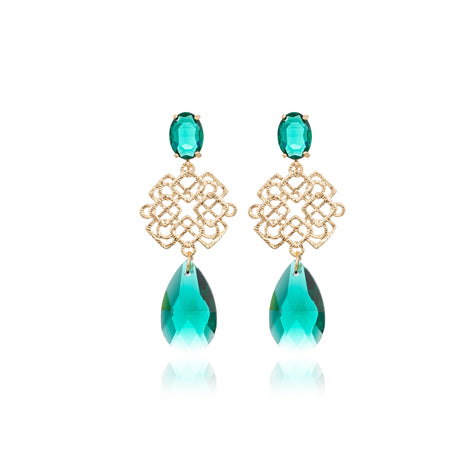 Ladies Fashion Earrings - E011035