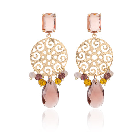 Ladies Fashion Earrings - E011119