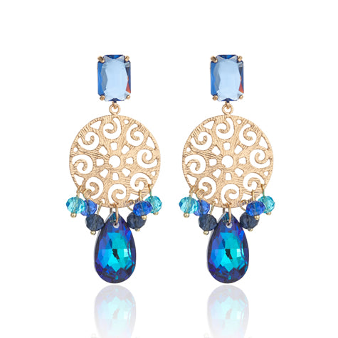 Ladies Fashion Earrings - E011121