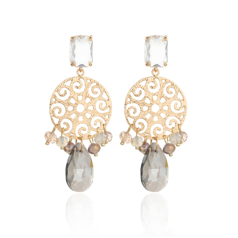 Ladies Fashion Earrings - E011122