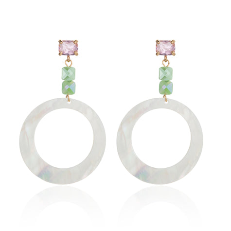 Ladies Fashion Earrings - E011152