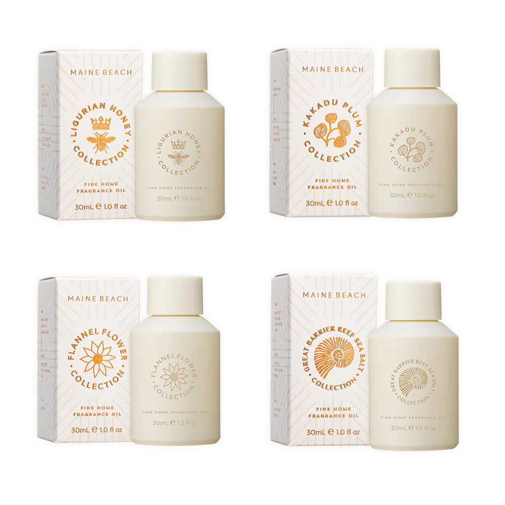 Maine Beach Fine Home Fragrance Oil 30ml