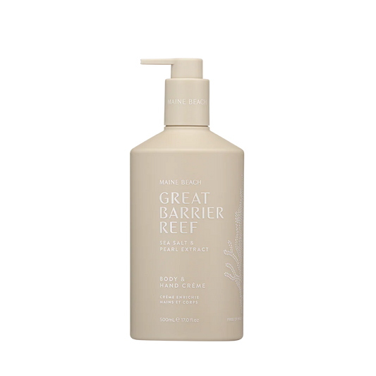 Great Barrier Reef Sea Salt Body & Hand Crème 500ml
