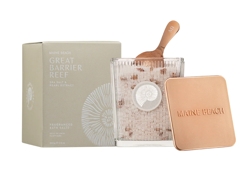 Great Barrier Reef Sea Salt Bath Salts 500g