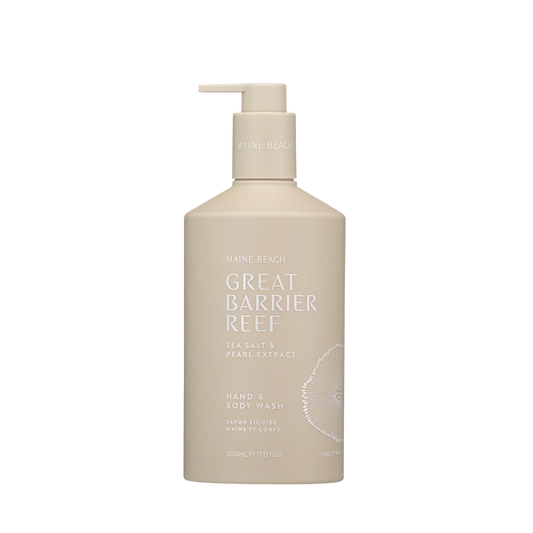 Great Barrier Reef Sea Salt Hand & Body Wash 500ml