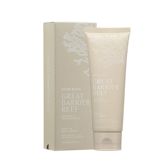 Great Barrier Reef Sea Salt Hand & Nail Crème 100ml