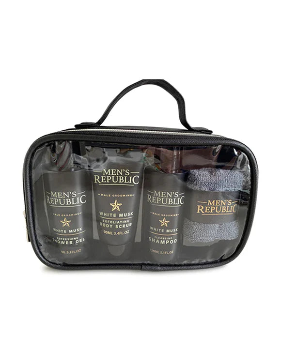 Men's Republic Grooming Kit With Carry Bag - MR2332