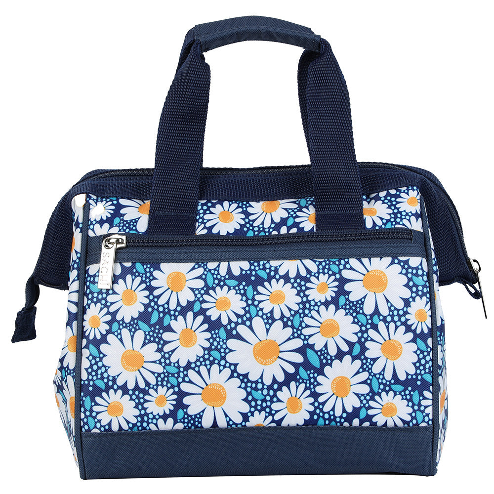 Sachi Insulated Trendy Lunch Tote Bag - Summer Daisy