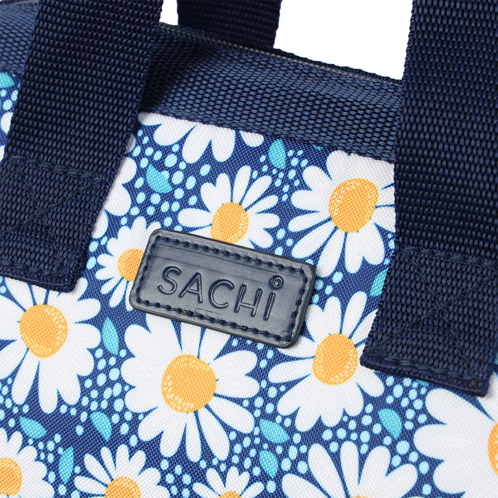 Sachi Insulated Trendy Lunch Tote Bag - Summer Daisy