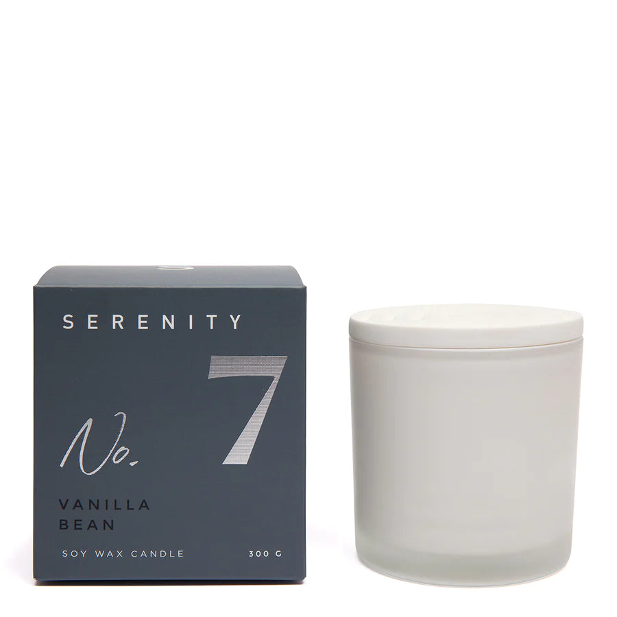 Numberted Core Scented Candle 300g No.7 - Vanilla Bean