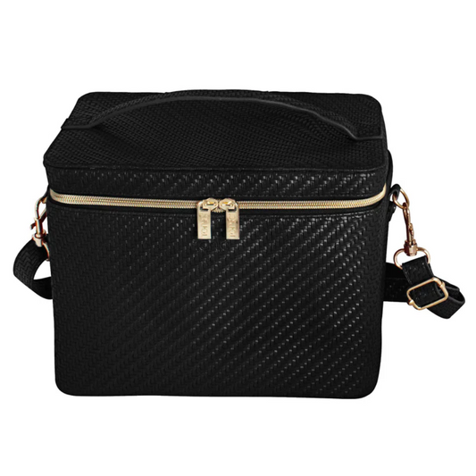 Tonic Herringbone Carry Bag - All Licorice