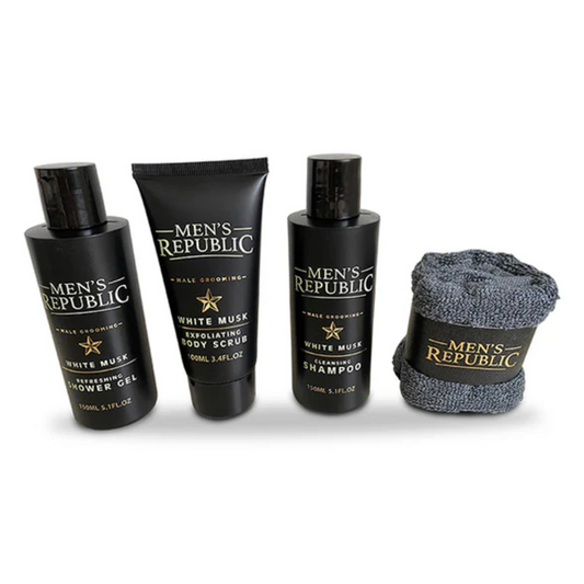 Men's Republic Grooming Kit With Carry Bag - MR2332