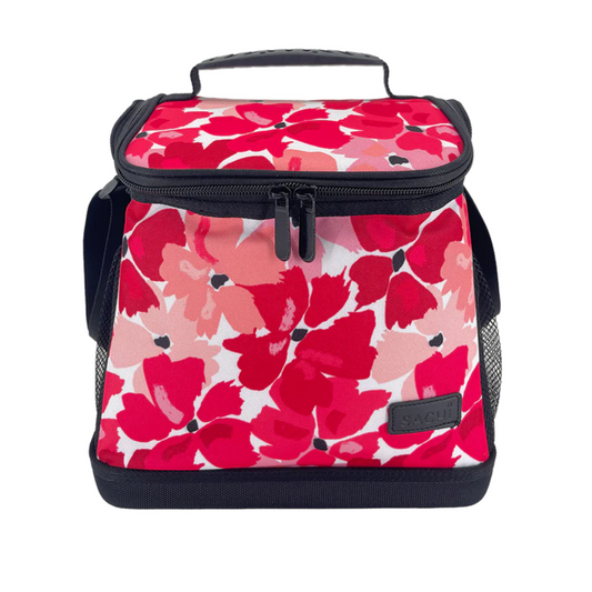 Sachi Weekender Insulated Cooler Bag 12L - Red Poppies