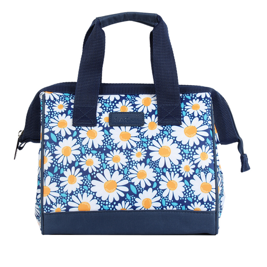 Sachi Insulated Trendy Lunch Tote Bag - Summer Daisy