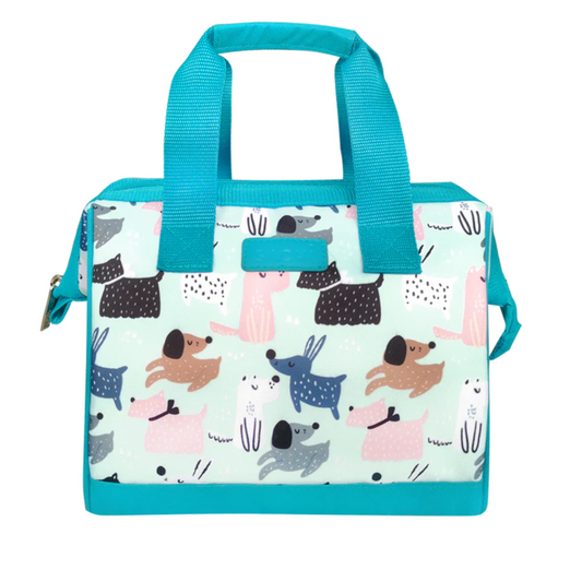 Sachi Insulated Trendy Lunch Tote Bag - Dog Park