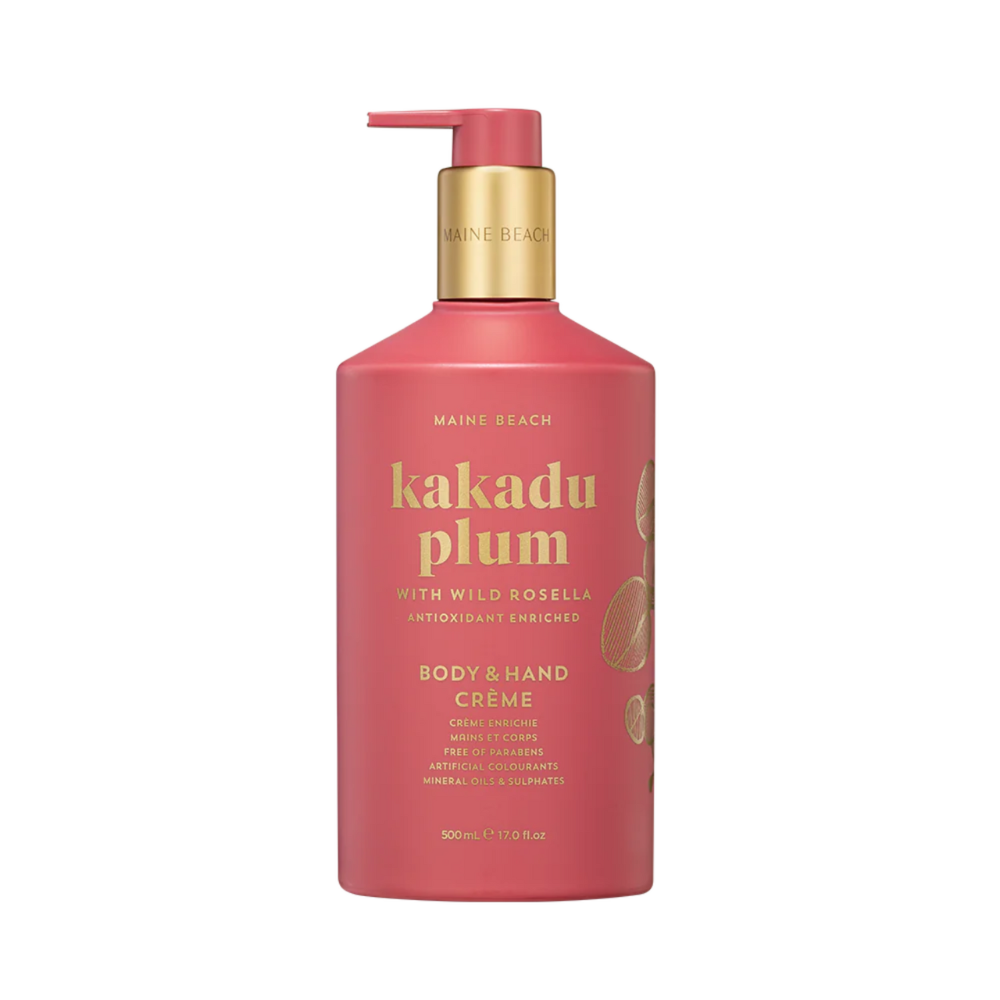 Maine Beach Kakadu Plum Body & Hand Crème 500ml