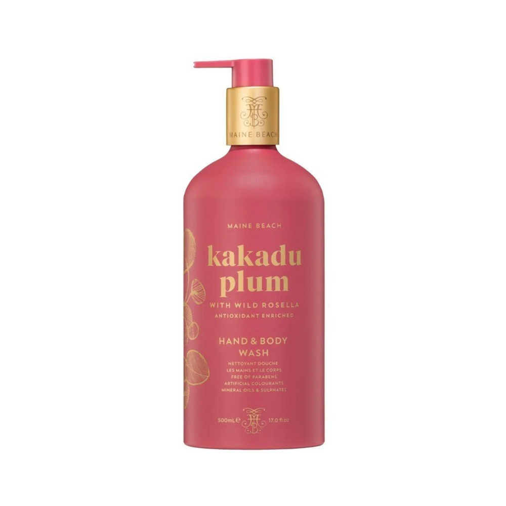 Maine Beach Kakadu Plum Hand & Body Wash 500ml