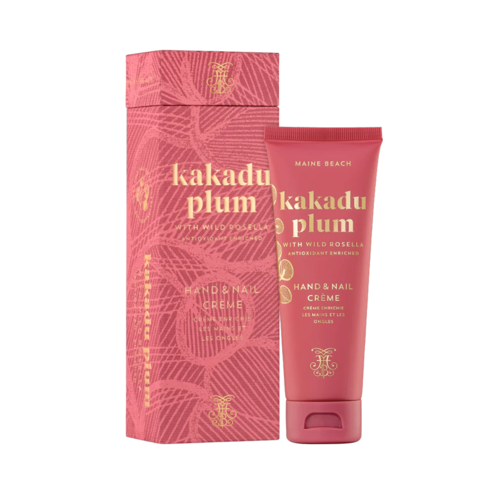 Maine Beach Kakadu Plum Hand & Nail Crème 100ml