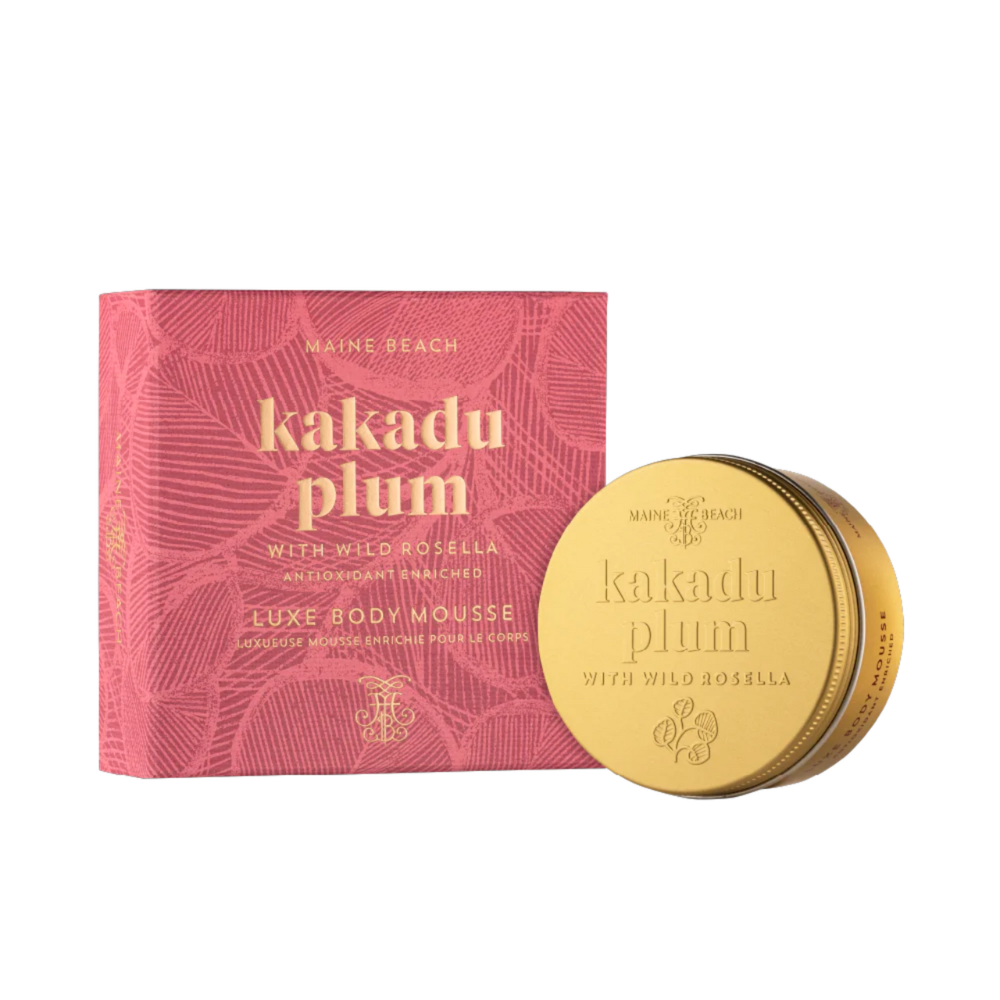 Maine Beach Kakadu Plum Luxe Body Mousse 150ml