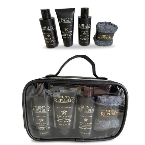 Men's Republic Grooming Kit With Carry Bag - MR2332