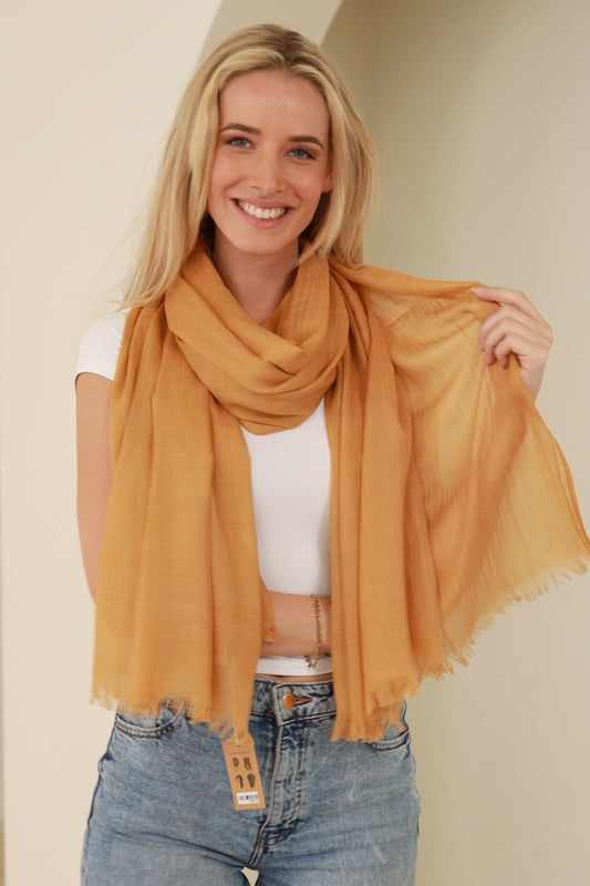 Scarf Lemon Tree Scarlet Lightweight - JY0149