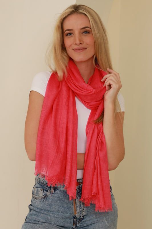 Scarf Lemon Tree Scarlet Lightweight - JY0150