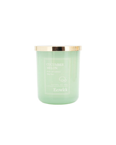 EcoWick Natural Soy Wax Candle Jar 450g - Cucumber Melon