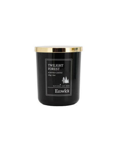 EcoWick Natural Soy Wax Candle Jar 450g - Twilight Forest