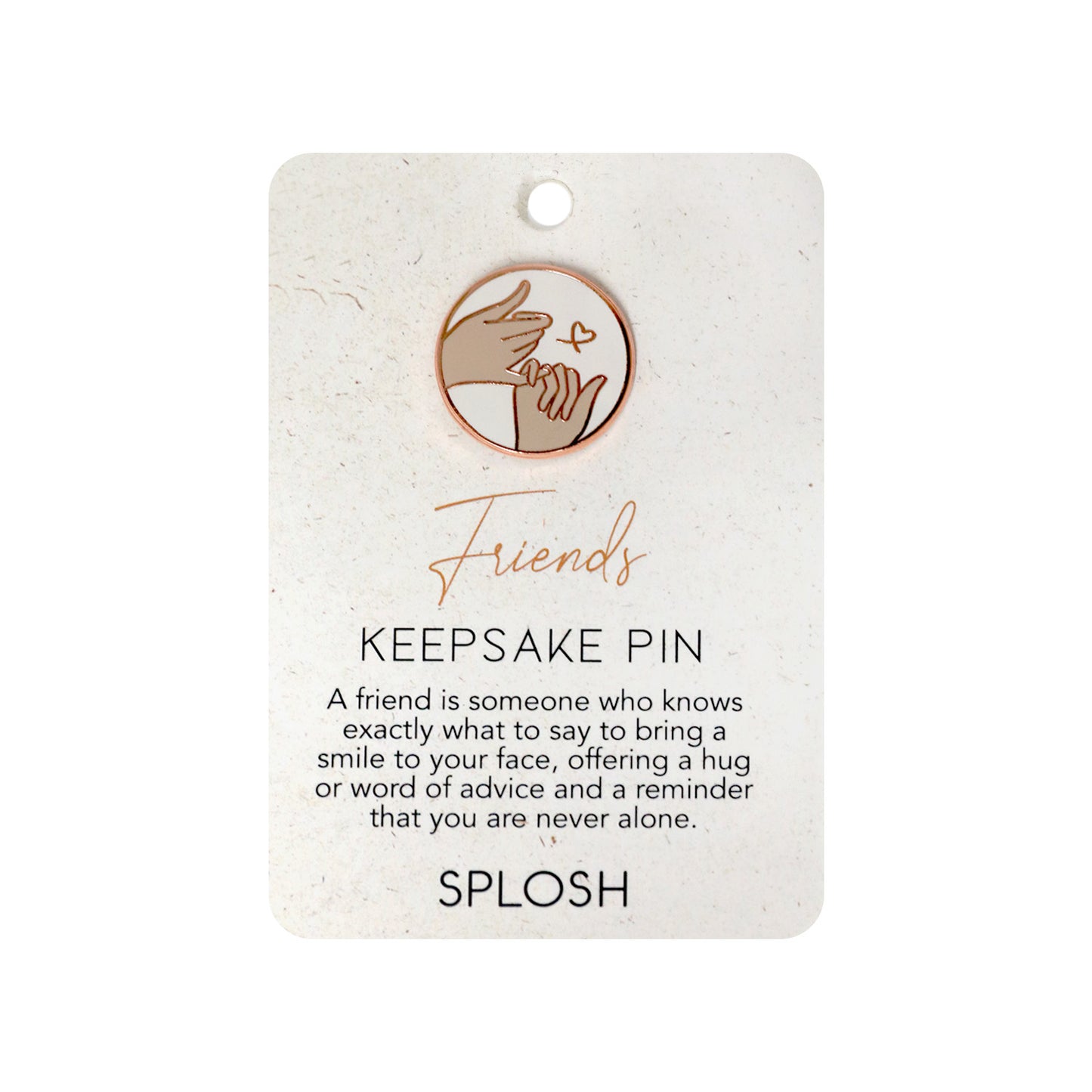 Friends Keepsake Pin